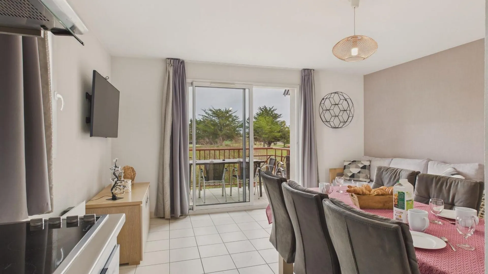 Apartamento Vue Sur Le Golf De Frehel - Piscine Chauffee Francia