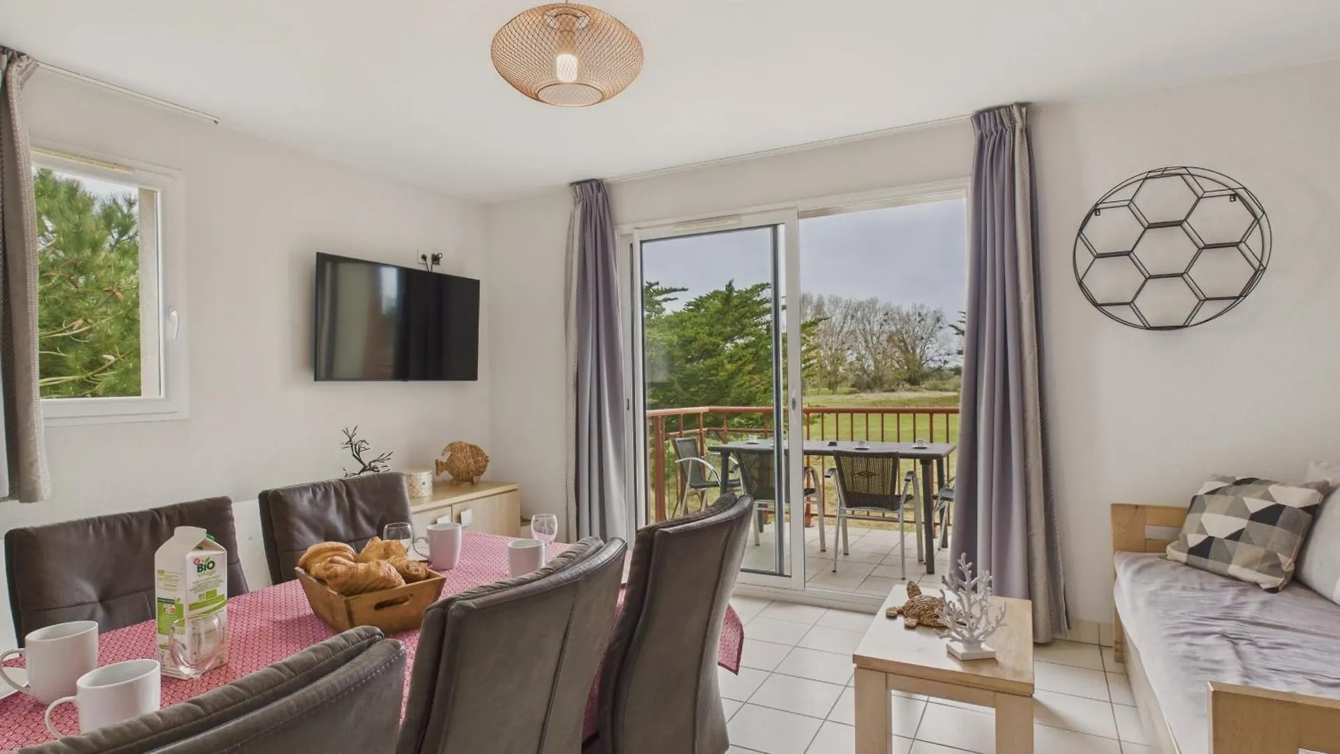 Apartamento Vue Sur Le Golf De Frehel - Piscine Chauffee
